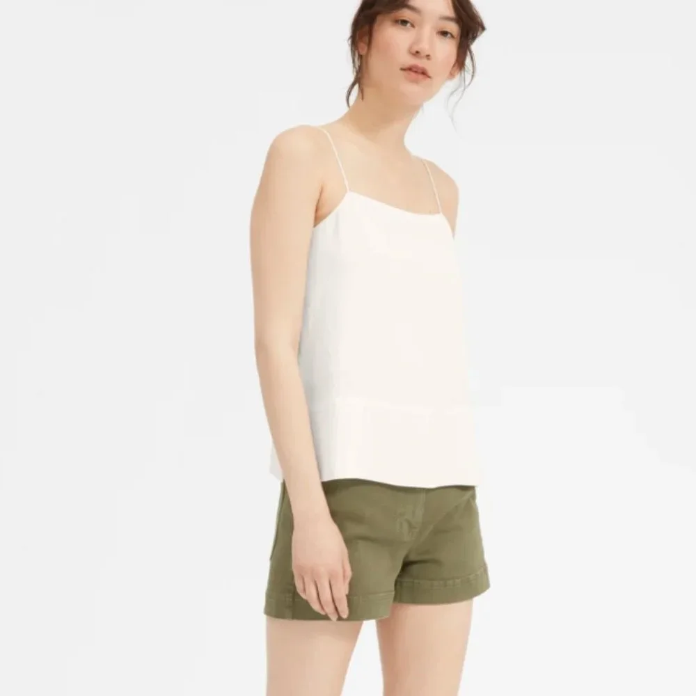 Everlane  Japanese GoWeave Cami nwt - Picture 6 of 8